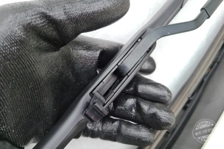 SM7 뉴아트 와이퍼 셀프교체 (현대모비스 HG 그랜저용)