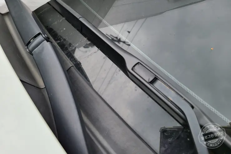 SM7 뉴아트 와이퍼 셀프교체 (현대모비스 HG 그랜저용)