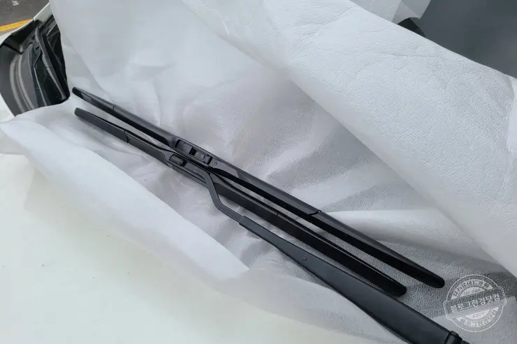 SM7 뉴아트 와이퍼 셀프교체 (현대모비스 HG 그랜저용)