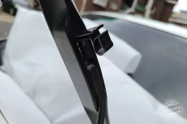 SM7 뉴아트 와이퍼 셀프교체 (현대모비스 HG 그랜저용)