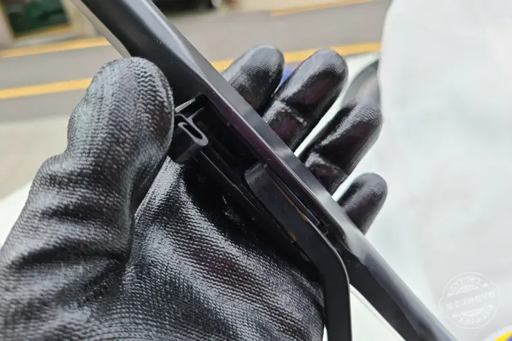 SM7 뉴아트 와이퍼 셀프교체 (현대모비스 HG 그랜저용)