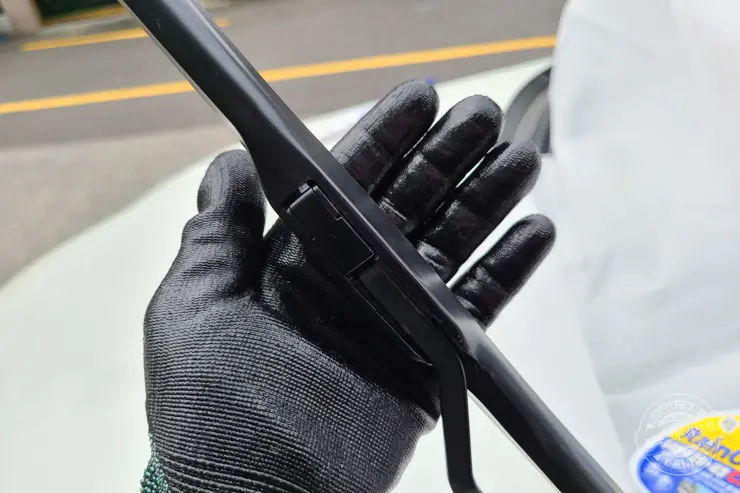 SM7 뉴아트 와이퍼 셀프교체 (현대모비스 HG 그랜저용)