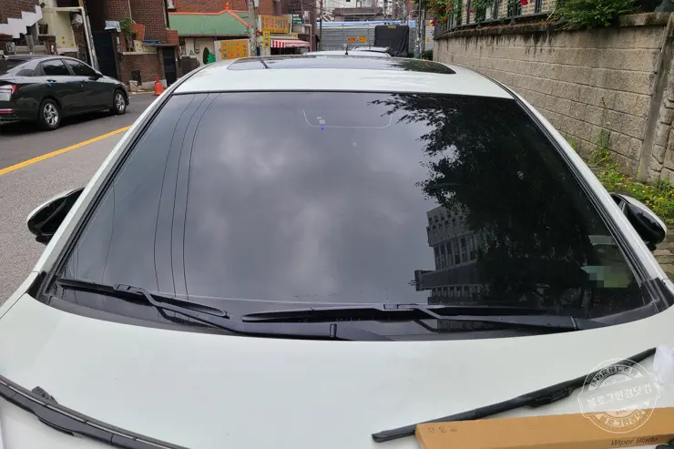 SM7 뉴아트 와이퍼 셀프교체 (현대모비스 HG 그랜저용)