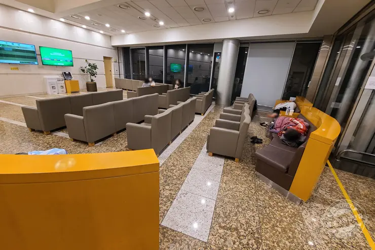 삼성서울병원 암병원 중환자실 보호자 가족 대기실