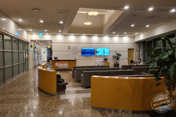 삼성서울병원 암병원 중환자실 보호자 가족 대기실