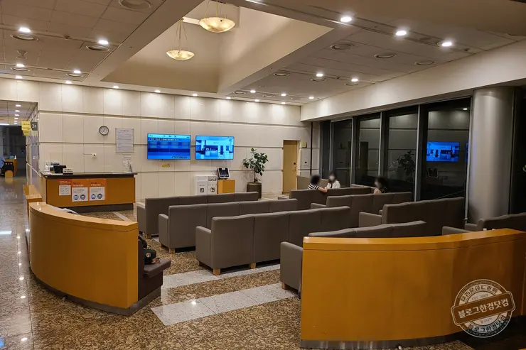 삼성서울병원 암병원 중환자실 보호자 가족 대기실