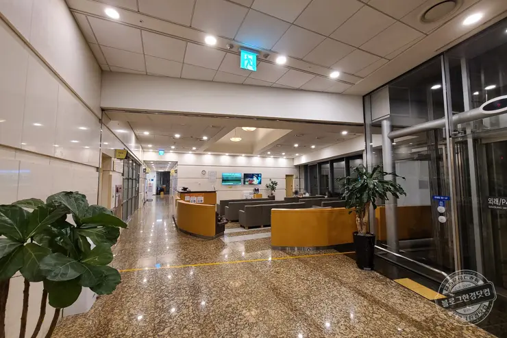 삼성서울병원 암병원 중환자실 보호자 가족 대기실