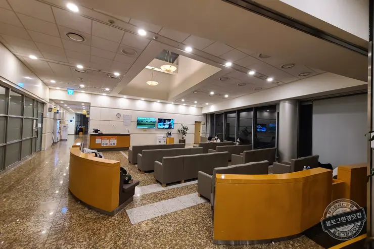 삼성서울병원 암병원 중환자실 보호자 가족 대기실