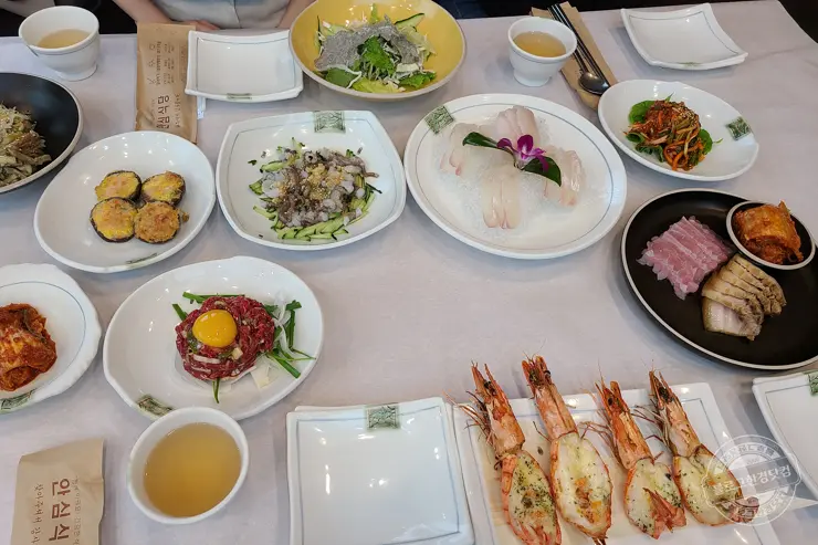 다강 한정식 전남 강진 문막래 한식 명인 전라도 맛집 내돈내먹