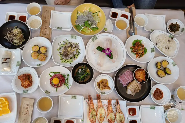 다강 한정식 전남 강진 문막래 한식 명인 전라도 맛집 내돈내먹