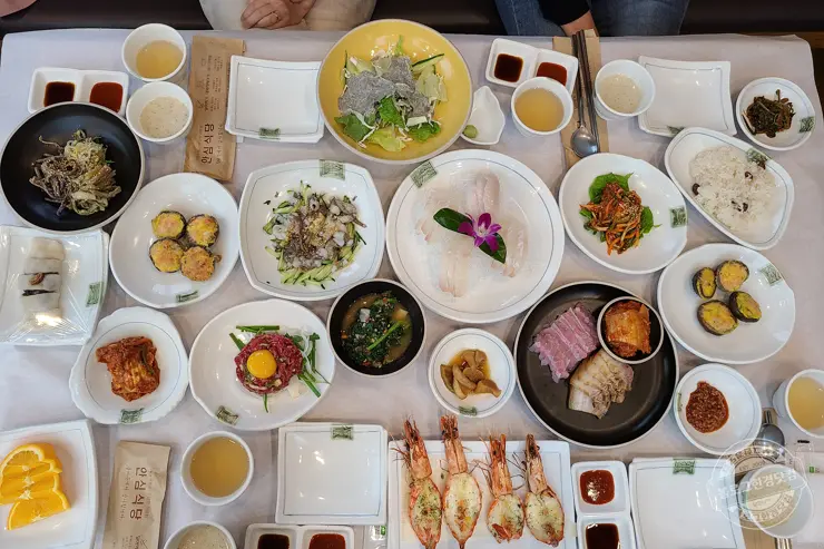 다강 한정식 전남 강진 문막래 한식 명인 전라도 맛집 내돈내먹