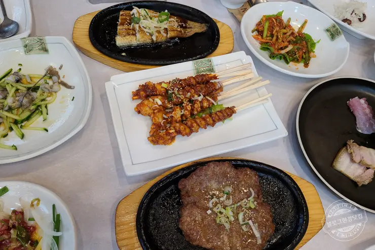 다강 한정식 전남 강진 문막래 한식 명인 전라도 맛집 내돈내먹