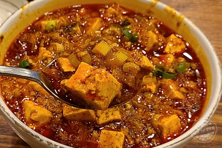 오향가 송파 가락동 경찰병원 인근 마파두부밥 짬뽕 맛집 내돈내먹