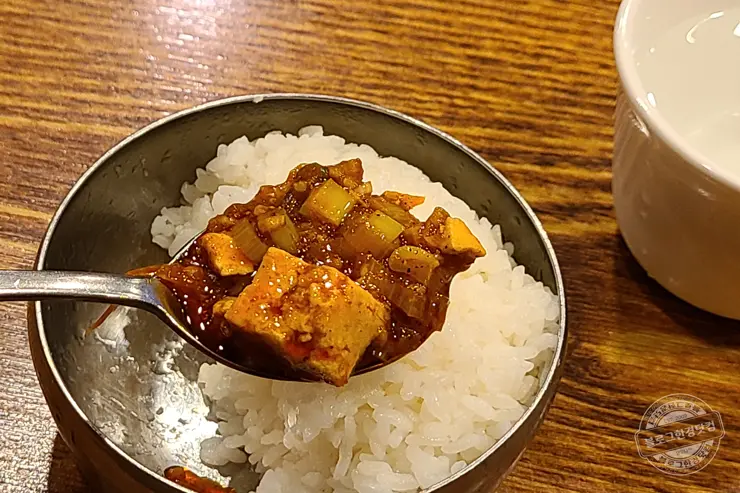 오향가 송파 가락동 경찰병원 인근 마파두부밥 짬뽕 맛집 내돈내먹