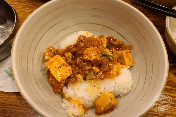 오향가 송파 가락동 경찰병원 인근 마파두부밥 짬뽕 맛집 내돈내먹