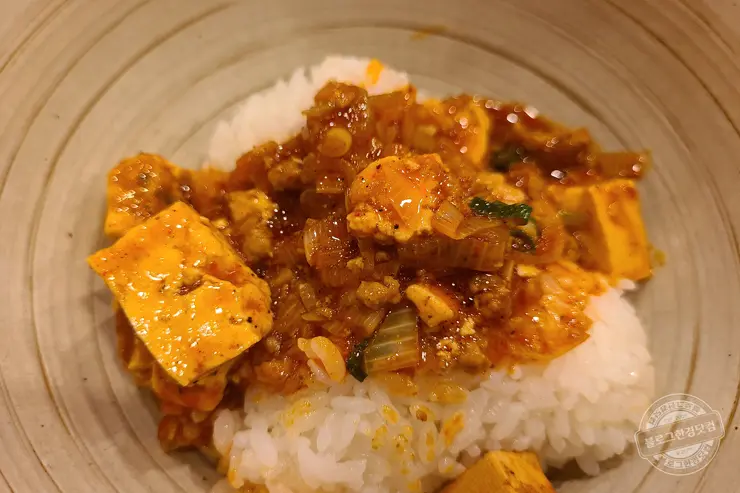 오향가 송파 가락동 경찰병원 인근 마파두부밥 짬뽕 맛집 내돈내먹