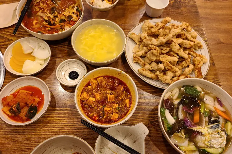 오향가 송파 가락동 경찰병원 인근 마파두부밥 짬뽕 맛집 내돈내먹