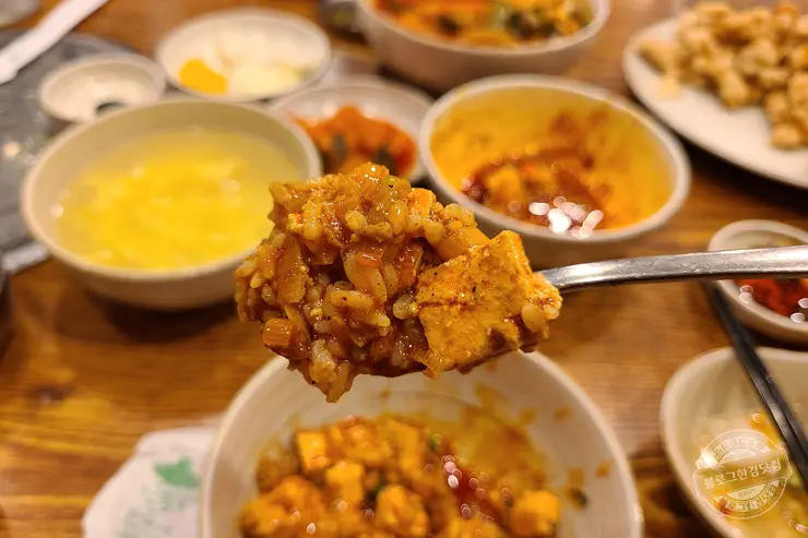 오향가 송파 가락동 경찰병원 인근 마파두부밥 짬뽕 맛집 내돈내먹