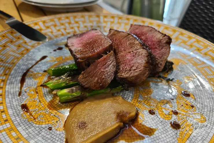 메종한남 한우 안심스테이크 한남동 핫플레이스 한강뷰 맛집 내돈내먹 후기