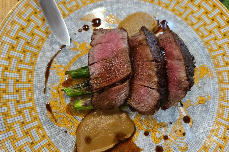 메종한남 한우 안심스테이크 한남동 핫플레이스 한강뷰 맛집 내돈내먹 후기