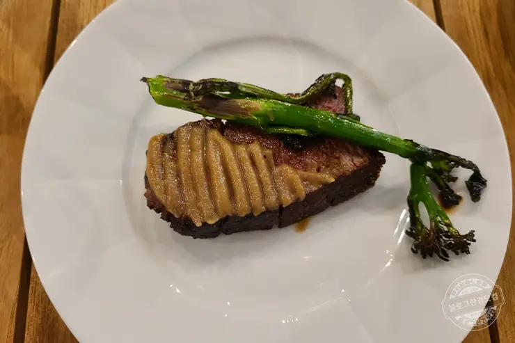 메종한남 한우 안심스테이크 한남동 핫플레이스 한강뷰 맛집 내돈내먹 후기