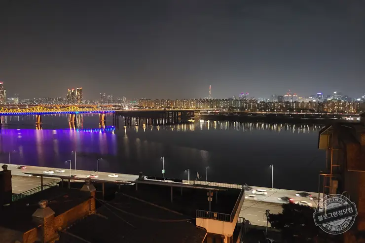 메종한남 한우 안심스테이크 한남동 핫플레이스 한강뷰 맛집 내돈내먹 후기