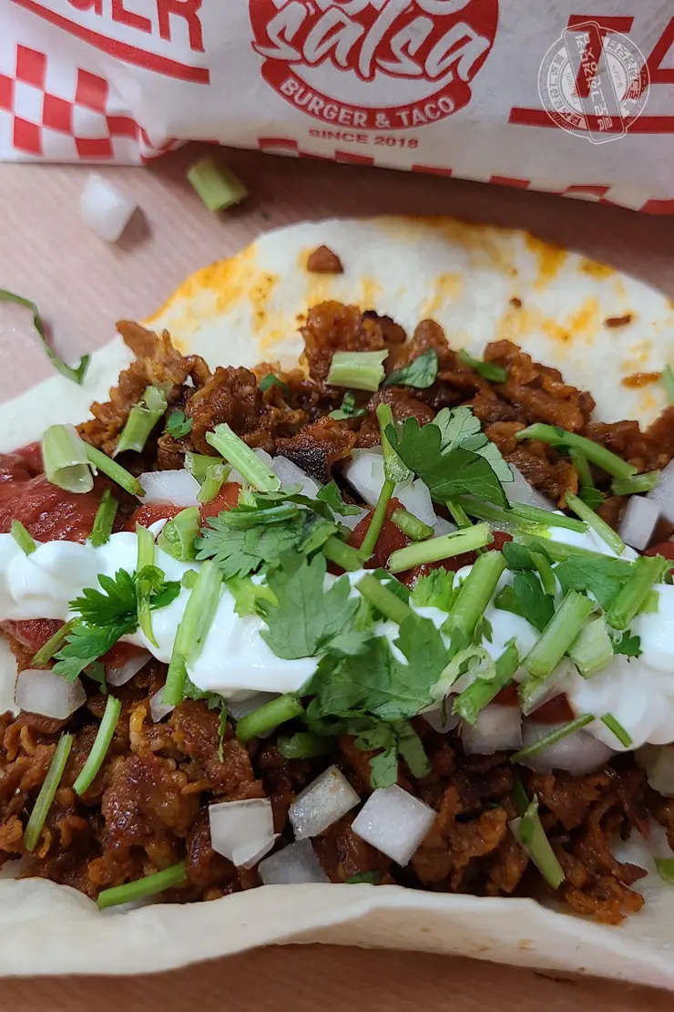 코코살사 브라운스톤햄프리점 평택 안정리 미군부대 미국식 타코 버거 맛집 내돈내먹