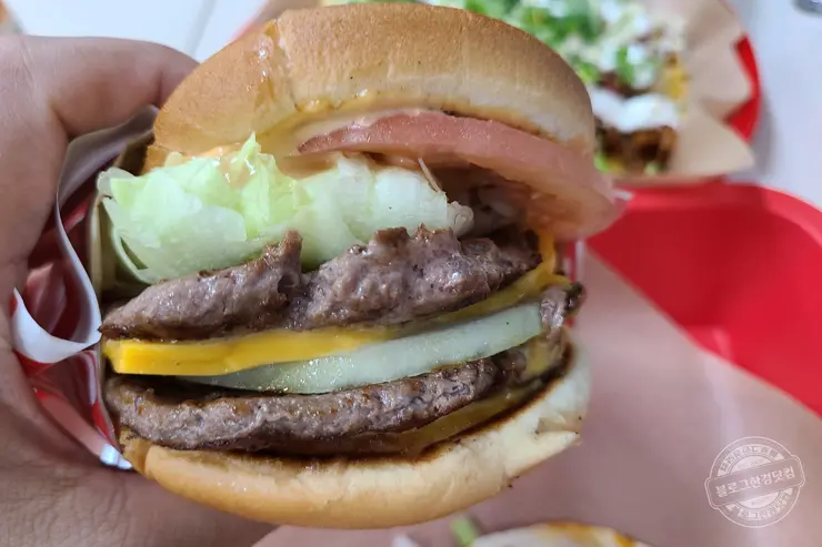 코코살사 브라운스톤햄프리점 평택 안정리 미군부대 미국식 타코 버거 맛집 내돈내먹