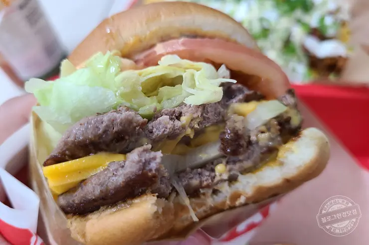 코코살사 브라운스톤햄프리점 평택 안정리 미군부대 미국식 타코 버거 맛집 내돈내먹