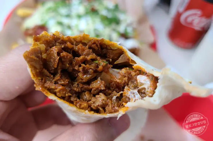 코코살사 브라운스톤햄프리점 평택 안정리 미군부대 미국식 타코 버거 맛집 내돈내먹