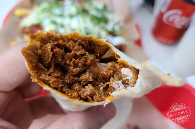 코코살사 브라운스톤햄프리점 평택 안정리 미군부대 미국식 타코 버거 맛집 내돈내먹