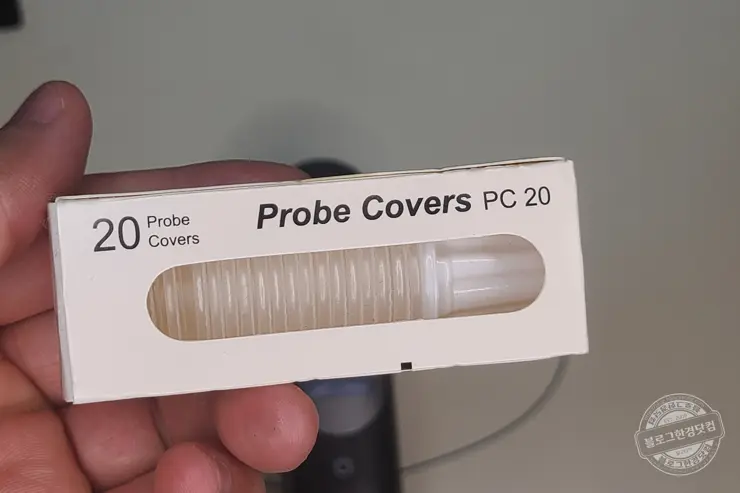 브라운 귀체온계 IRT6520B 사용 방법