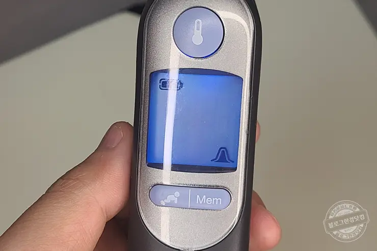 브라운 귀체온계 IRT6520B 사용 방법