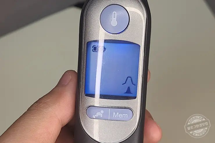 브라운 귀체온계 IRT6520B 사용 방법