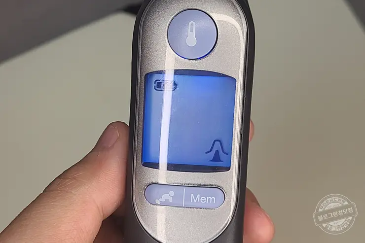 브라운 귀체온계 IRT6520B 사용 방법