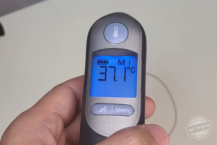 브라운 귀체온계 IRT6520B 사용 방법