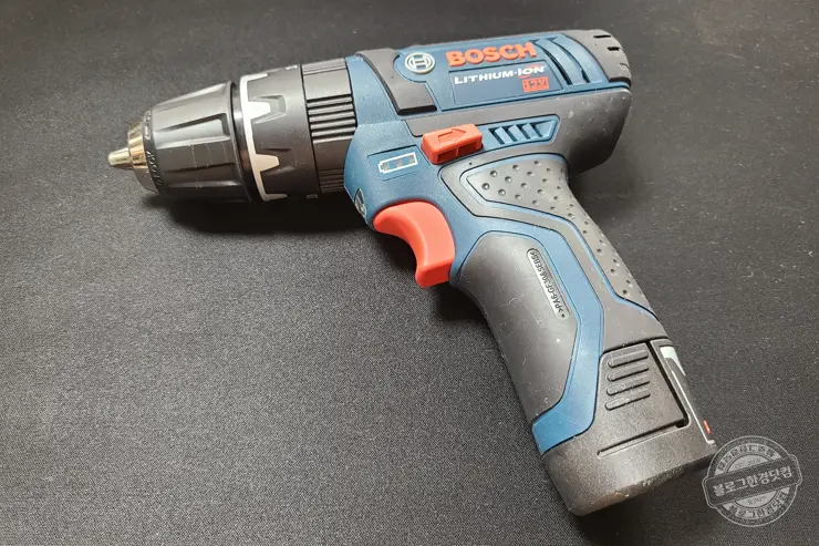 보쉬 BOSCH 12V 울트라 컴팩트 해머 전동 드릴(Bosch PS130-2A) 기능 설명 및 사용 방법