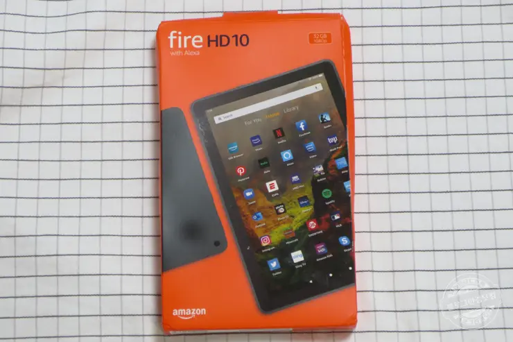 Amazon Fire HD 10 (2021) ① 수령 및 개봉기 내돈내산 아마존 직구