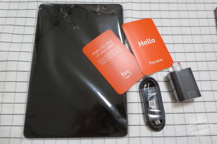 Amazon Fire HD 10 (2021) ① 수령 및 개봉기 내돈내산 아마존 직구