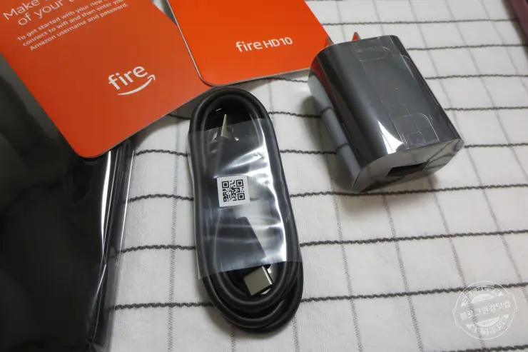 Amazon Fire HD 10 (2021) ① 수령 및 개봉기 내돈내산 아마존 직구