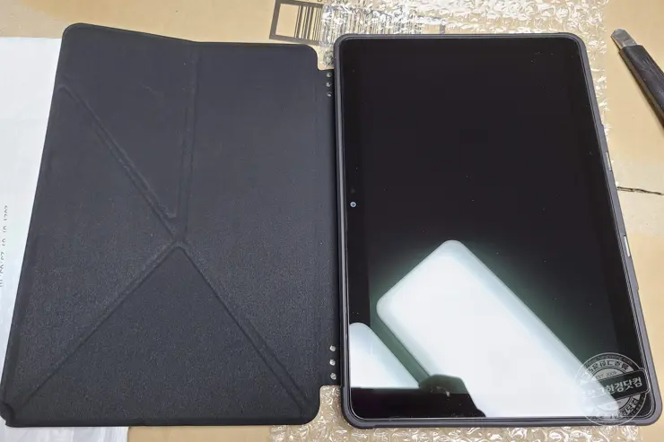 Amazon Fire HD 10 (2021) ⑤ 가로 세로 양방향 케이스 내돈내산 알리익스프레스 악세사리 추천