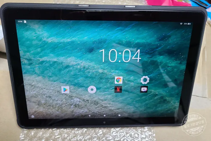 Amazon Fire HD 10 (2021) ⑤ 가로 세로 양방향 케이스 내돈내산 알리익스프레스 악세사리 추천