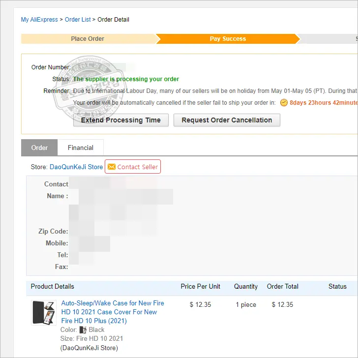 Amazon Fire HD 10 (2021) ⑤ 가로 세로 양방향 케이스 내돈내산 알리익스프레스 악세사리 추천