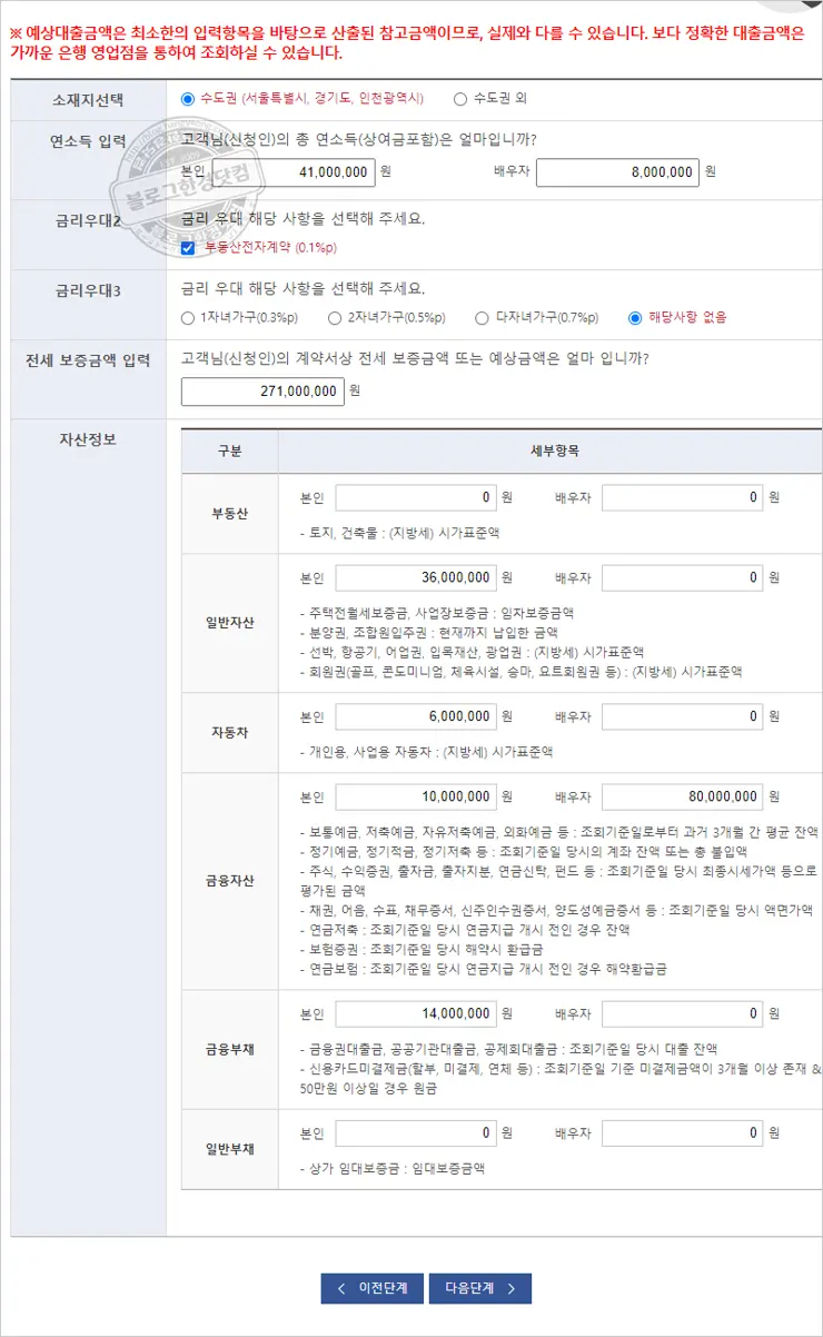 신혼부부 버팀목 전세자금대출 신청 방법 및 후기