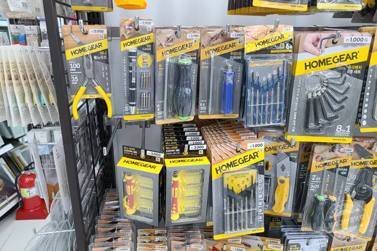 별 렌치(별 드라이버) 다이소 내돈내산 후기