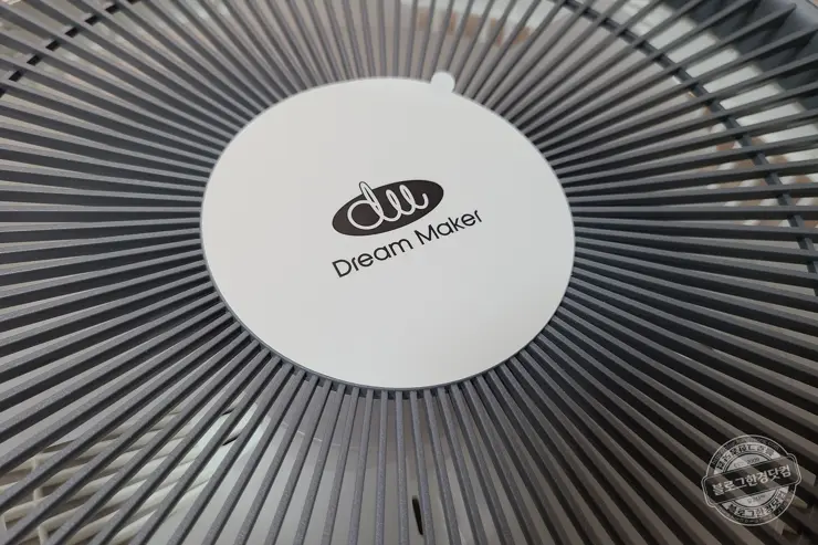 드림메이커 Feel Fan Plus BLDC 모터 WIFI 리모콘 무선 선풍기(DM-FAN02-W-T) 내돈내산 언박싱 리뷰