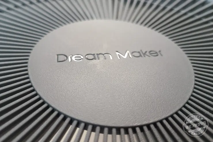 드림메이커 Feel Fan Plus BLDC 모터 WIFI 리모콘 무선 선풍기(DM-FAN02-W-T) 내돈내산 언박싱 리뷰