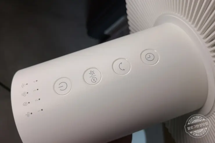 드림메이커 Feel Fan Plus BLDC 모터 WIFI 리모콘 무선 선풍기(DM-FAN02-W-T) 내돈내산 언박싱 리뷰