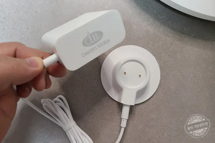 드림메이커 Feel Fan Plus BLDC 모터 WIFI 리모콘 무선 선풍기(DM-FAN02-W-T) 내돈내산 언박싱 리뷰