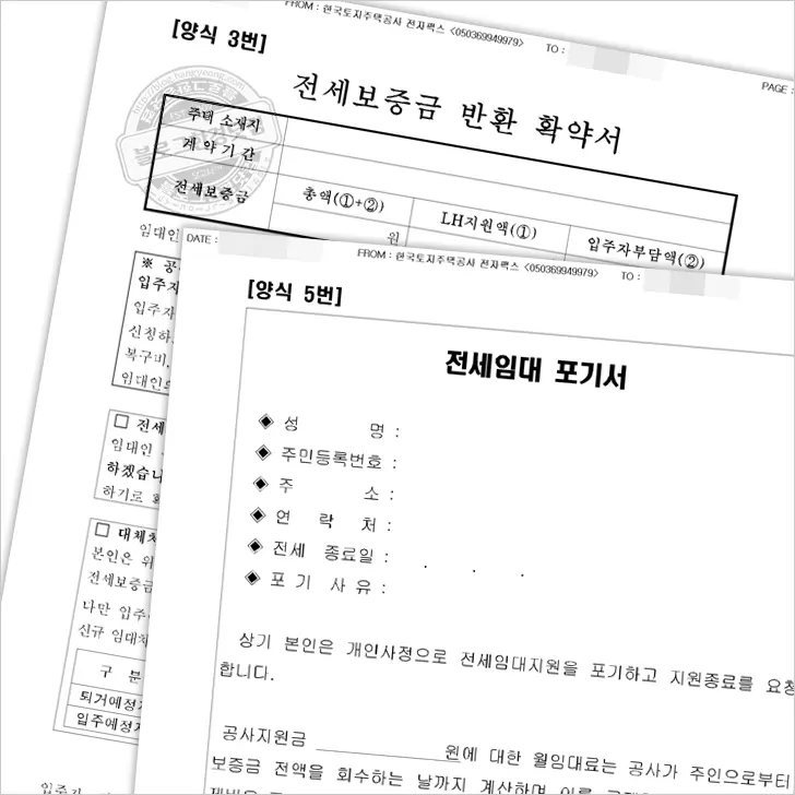 기금e든든 신혼부부 버팀목 전세자금대출 심사 두번 부적격 이의신청 통과